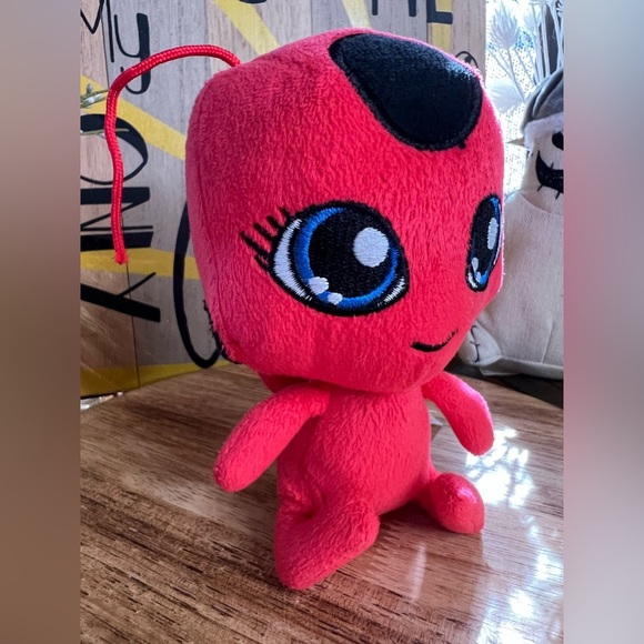 Miraculous Ladybug - Kwami Mon Ami Tikki Plush 🐞 - Picture 9 of 13